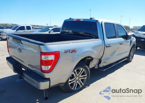 2021 Ford F-150 Xl z USA, uszkodzony, nr VIN 1FTEW1CP6MFC04047